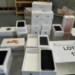 Lote de iphones
